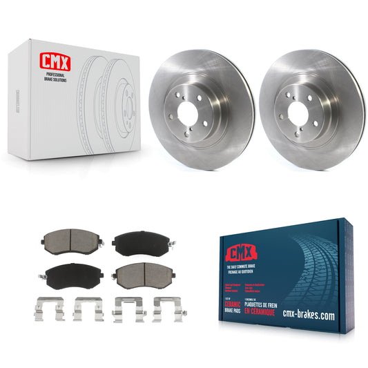 [Avant] Kit de Disque et plaquette (céramique) de frein pour Subaru Forester Impreza Outback XV Crosstrek Legacy Scion FR-S BRZ Toyota 86 K8C-100187