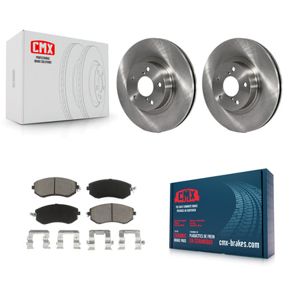 [Avant] Kit de Disque et plaquette (céramique) de frein pour Subaru Impreza Scion FR-S BRZ K8C-100188