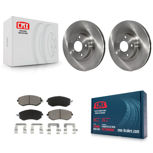 [Avant] Kit de Disque et plaquette (céramique) de frein pour Subaru Impreza Scion FR-S BRZ K8C-100188