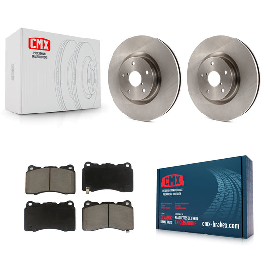 [Avant] Kit de Disque et plaquette (céramique) de frein pour Subaru Impreza WRX STI K8C-100189
