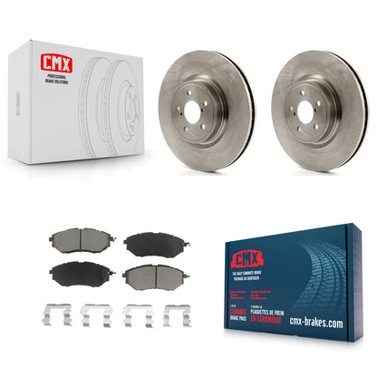 [Avant] Kit de Disque et plaquette (céramique) de frein pour Subaru Forester Outback Legacy K8C-100190