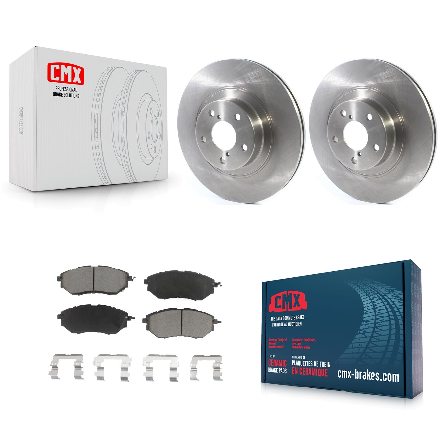 [Avant] Kit de Disque et plaquette (céramique) de frein pour 2009 Subaru Legacy 3.0 R avec 3.0L avec 292mm Diameter Rotor K8C-100191