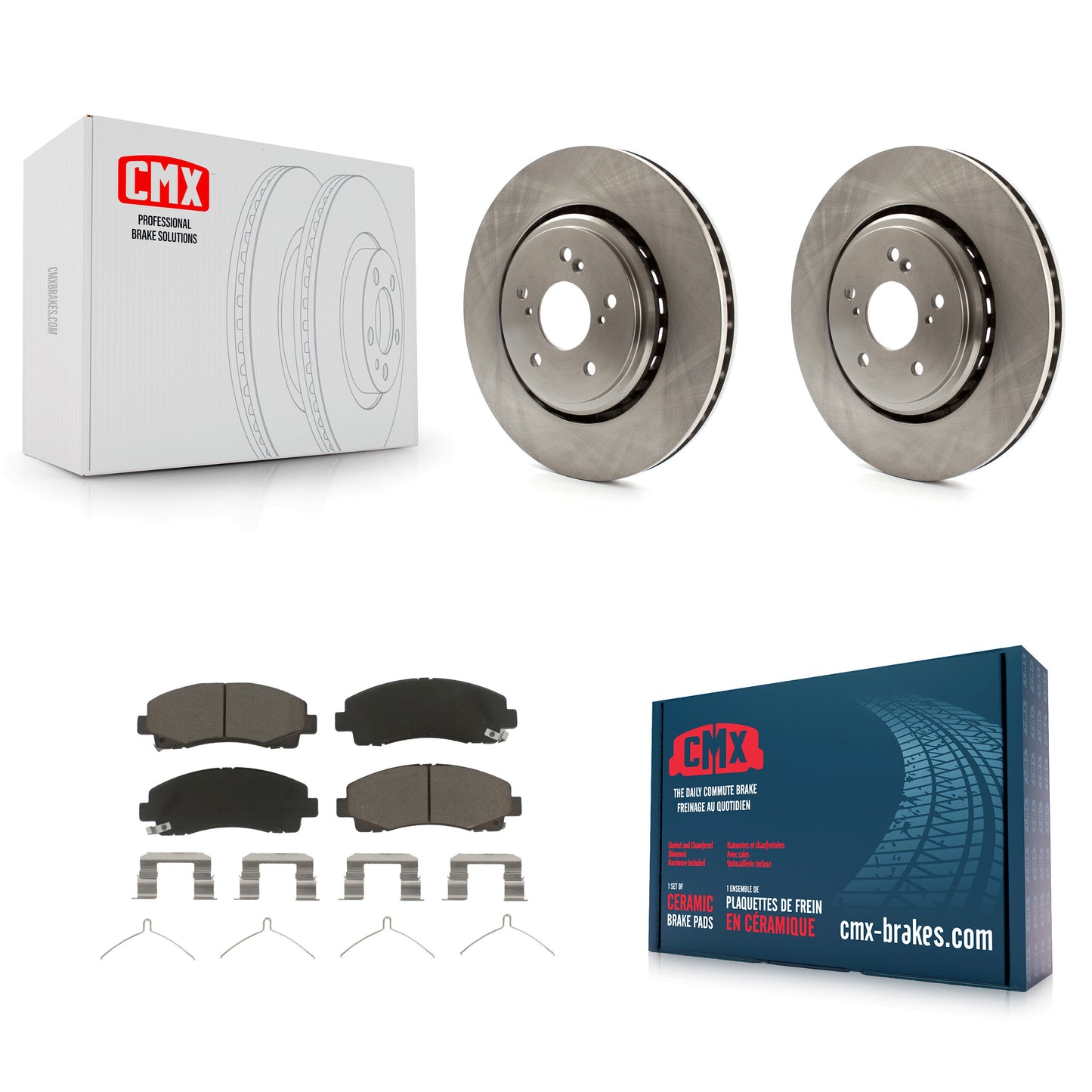 [Avant] Kit de Disque et plaquette (céramique) de frein pour 2015-2020 Acura TLX K8C-100193