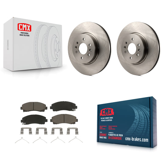 [Avant] Kit de Disque et plaquette (céramique) de frein pour 2009-2014 Acura TL K8C-100194