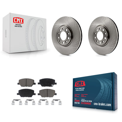 [Avant] Kit de Disque et plaquette (céramique) de frein pour Jeep Renegade Compass Fiat 500X K8C-100199