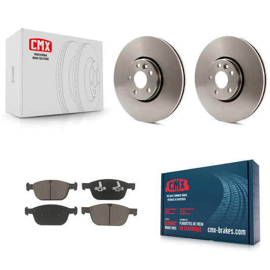 [Avant] Kit de Disque et plaquette (céramique) de frein pour 2010-2015 Volvo XC60 K8C-100200