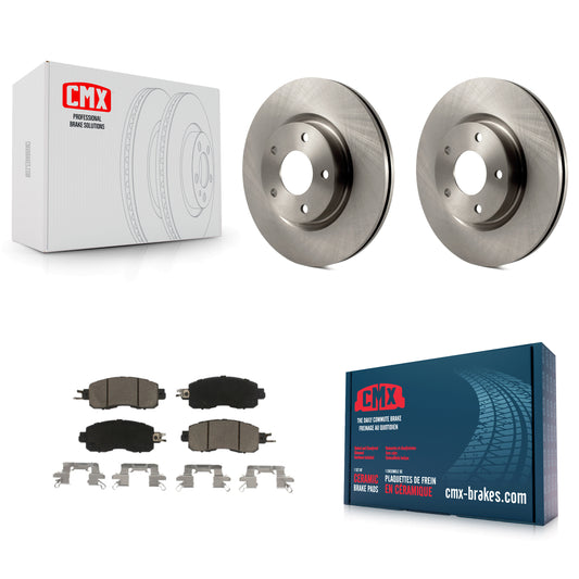 [Avant] Kit de Disque et plaquette (céramique) de frein pour Nissan Altima K8C-100201