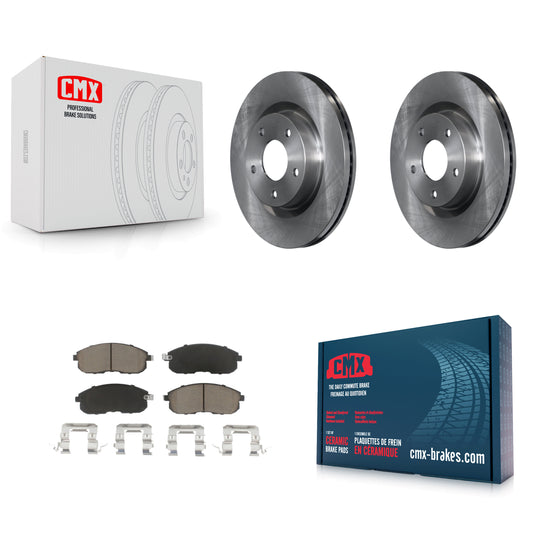 [Avant] Kit de Disque et plaquette (céramique) de frein pour Nissan Altima K8C-100202