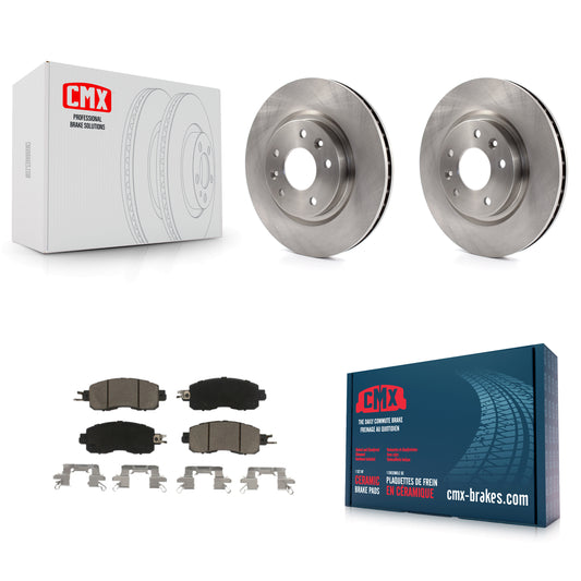 [Avant] Kit de Disque et plaquette (céramique) de frein pour Nissan LEAF K8C-100203