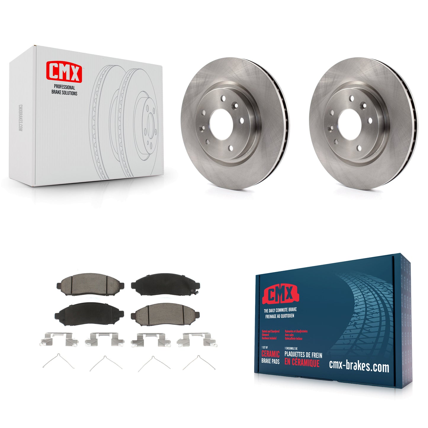 [Avant] Kit de Disque et plaquette (céramique) de frein pour 2015 Nissan LEAF Vehicles Manufactured In Japan K8C-100206