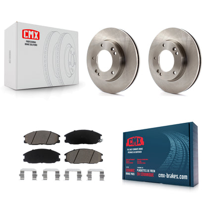 [Avant] Kit de Disque et plaquette (céramique) de frein pour 2007-2009 Kia Sorento K8C-100207