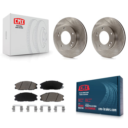 [Avant] Kit de Disque et plaquette (céramique) de frein pour 2003-2006 Kia Sorento K8C-100210