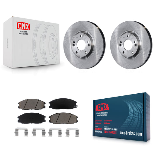 [Avant] Kit de Disque et plaquette (céramique) de frein pour Kia Amanti Hyundai XG350 K8C-100211