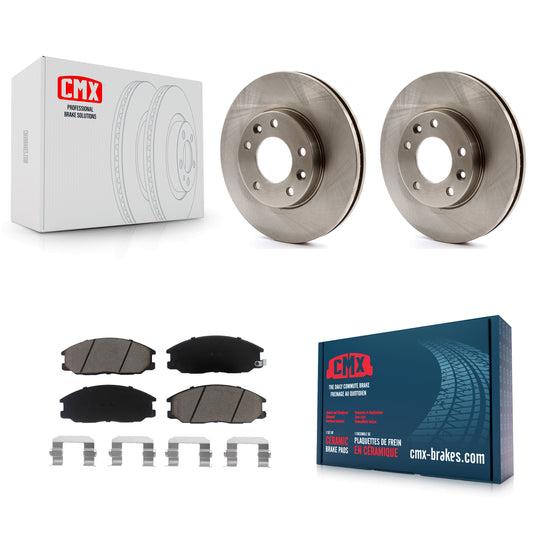 [Avant] Kit de Disque et plaquette (céramique) de frein pour Kia Sedona K8C-100213