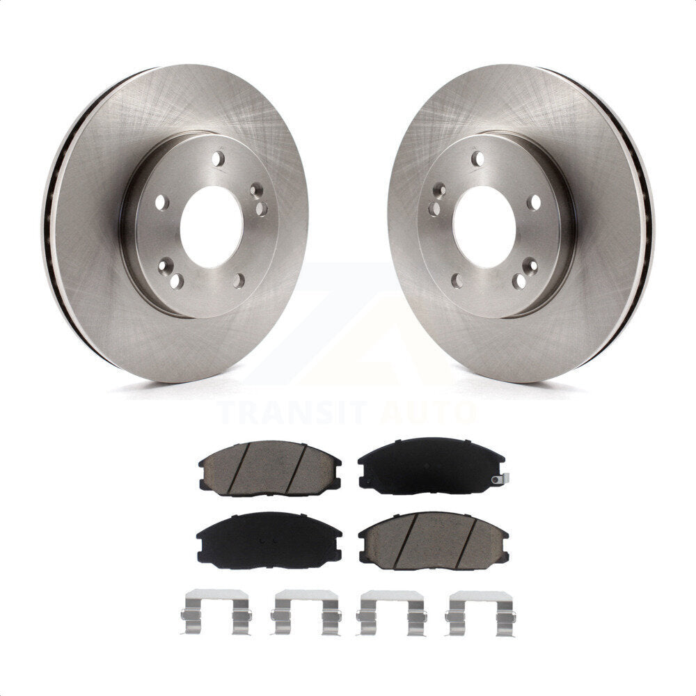 [Avant] Kit de Disque et plaquette (céramique) de frein pour Hyundai XG350 XG300 K8C-100214 par Transit Auto