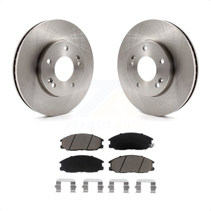 [Avant] Kit de Disque et plaquette (céramique) de frein pour Hyundai XG350 XG300 K8C-100214 par Transit Auto