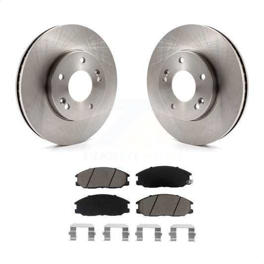 [Avant] Kit de Disque et plaquette (céramique) de frein pour Hyundai XG350 XG300 K8C-100214 par Transit Auto