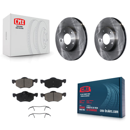 [Avant] Kit de Disque et plaquette (céramique) de frein pour Ford Escape Mazda Tribute Mercury Mariner K8C-100222