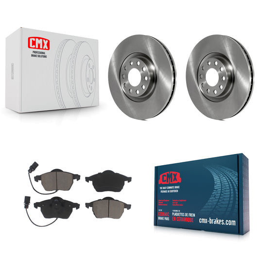 [Avant] Kit de Disque et plaquette (céramique) de frein pour Audi A6 Quattro S4 K8C-100227