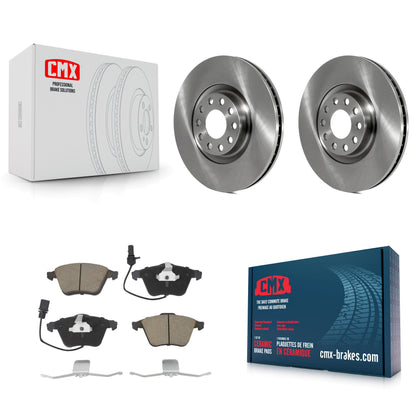 [Avant] Kit de Disque et plaquette (céramique) de frein pour Audi A4 Quattro K8C-100228