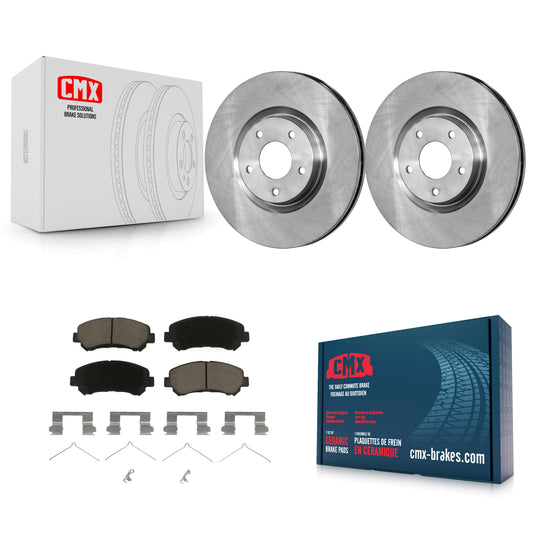[Avant] Kit de Disque et plaquette (céramique) de frein pour Nissan Sentra Juke K8C-100230