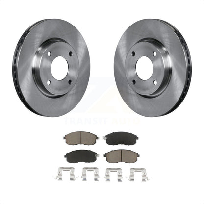 [Avant] Kit de Disque et plaquette (céramique) de frein pour Nissan Sentra Versa Cube K8C-100231 par Transit Auto