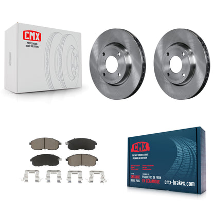[Avant] Kit de Disque et plaquette (céramique) de frein pour Nissan Sentra Versa Cube K8C-100231