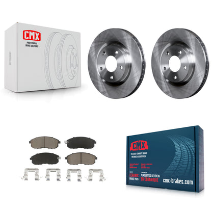 [Avant] Kit de Disque et plaquette (céramique) de frein pour 2007-2012 Nissan Sentra SE-R K8C-100232