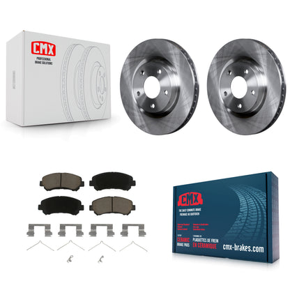 [Avant] Kit de Disque et plaquette (céramique) de frein pour Nissan Rogue Select K8C-100235