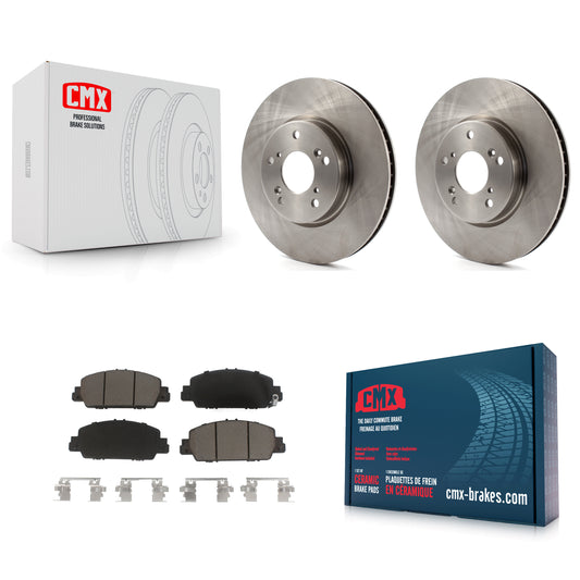 [Avant] Kit de Disque et plaquette (céramique) de frein pour Honda Accord K8C-100239