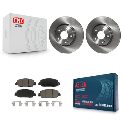 [Avant] Kit de Disque et plaquette (céramique) de frein pour Honda Accord HR-V K8C-100240