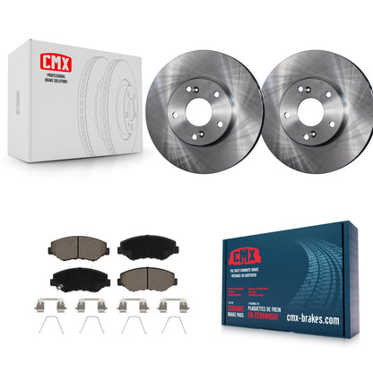 [Avant] Kit de Disque et plaquette (céramique) de frein pour Honda Accord Civic Element Fit Acura ILX CR-Z K8C-100241