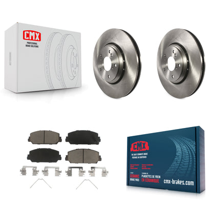[Avant] Kit de Disque et plaquette (céramique) de frein pour Honda Civic Accord Acura ILX K8C-100243