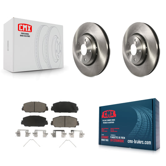 [Avant] Kit de Disque et plaquette (céramique) de frein pour Honda Civic Accord Acura ILX K8C-100243