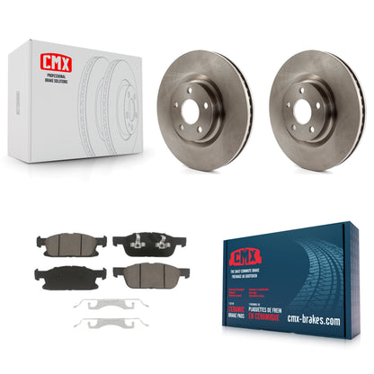 [Avant] Kit de Disque et plaquette (céramique) de frein pour Ford Edge K8C-100246