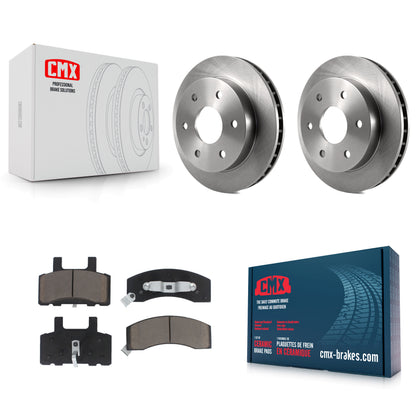 [Avant] Kit de Disque et plaquette (céramique) de frein pour Chevrolet Tahoe GMC Yukon K2500 Suburban K1500 K8C-100250