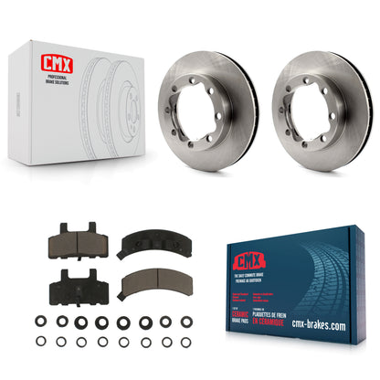 [Avant] Kit de Disque et plaquette (céramique) de frein pour K1500 Suburban GMC Chevrolet K2500 K8C-100254