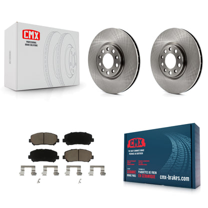 [Avant] Kit de Disque et plaquette (céramique) de frein pour Dodge Dart Chrysler 200 K8C-100256