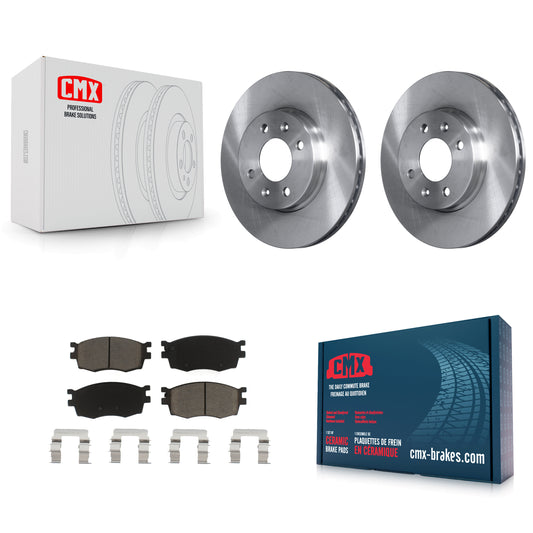[Avant] Kit de Disque et plaquette (céramique) de frein pour Hyundai Accent Kia Rio Rio5 K8C-100257