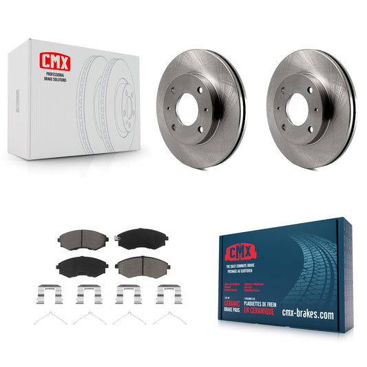 [Avant] Kit de Disque et plaquette (céramique) de frein pour Hyundai Elantra Tiburon Sonata K8C-100259