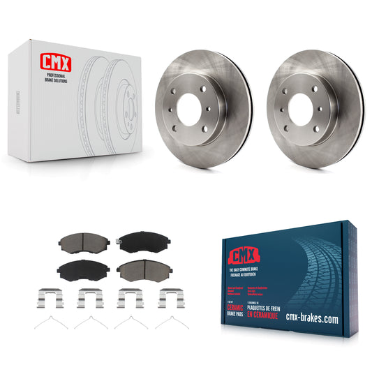 [Avant] Kit de Disque et plaquette (céramique) de frein pour INFINITI G20 K8C-100260