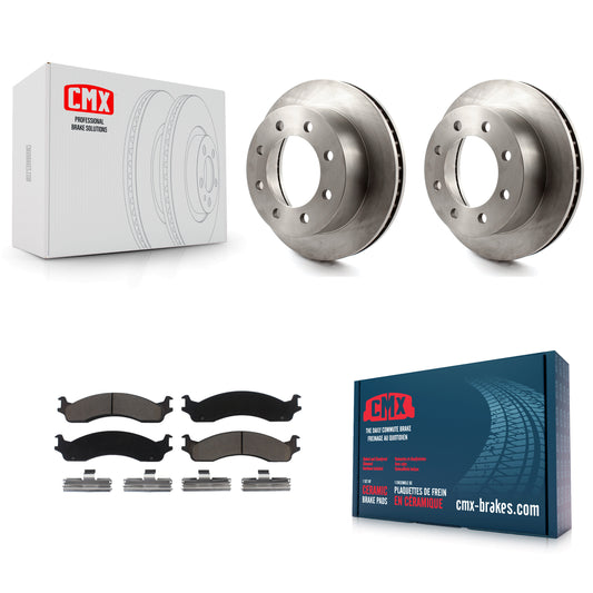 [Avant] Kit de Disque et plaquette (céramique) de frein pour Dodge Ram 2500 3500 Van K8C-100266