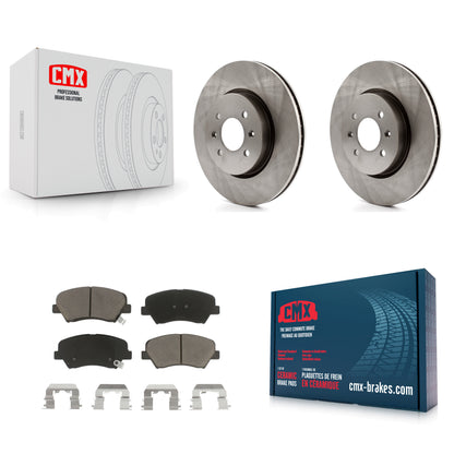 [Avant] Kit de Disque et plaquette (céramique) de frein pour Kia Rio K8C-100277
