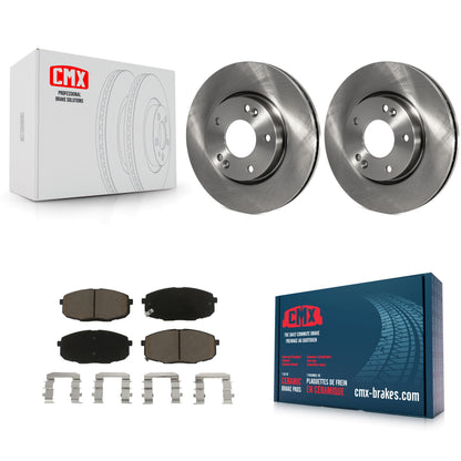 [Avant] Kit de Disque et plaquette (céramique) de frein pour Hyundai Elantra K8C-100278