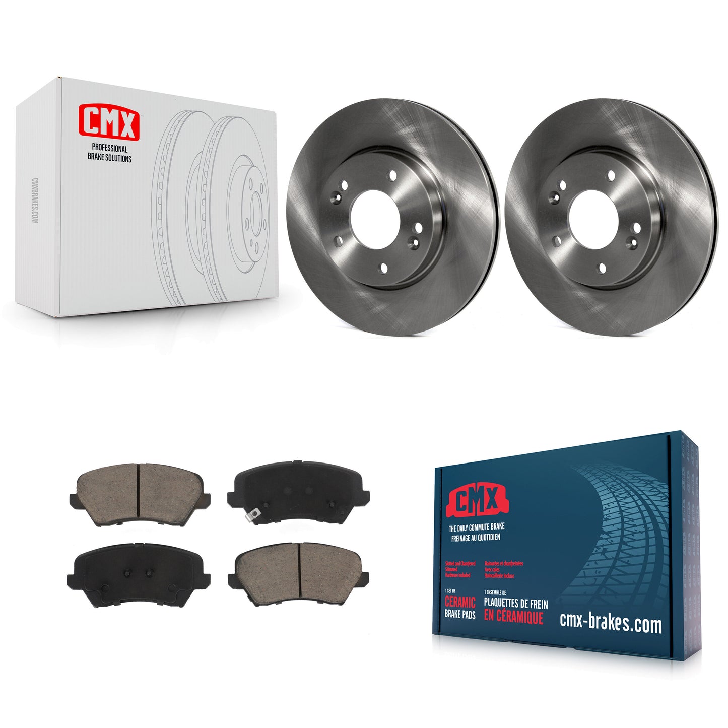 [Avant] Disque et plaquette de frein pour Kia Forte Hyundai Elantra GT Veloster Forte5 Koup K8C-100280