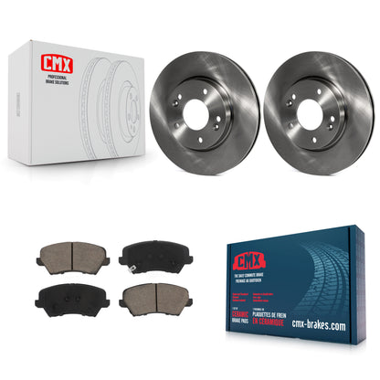 [Avant] Disque et plaquette de frein pour Kia Forte Hyundai Elantra GT Veloster Forte5 Koup K8C-100280