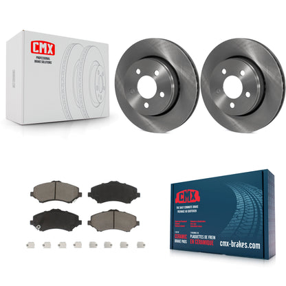 [Avant] Kit de Disque et plaquette (céramique) de frein pour Jeep Liberty Dodge Nitro K8C-100287