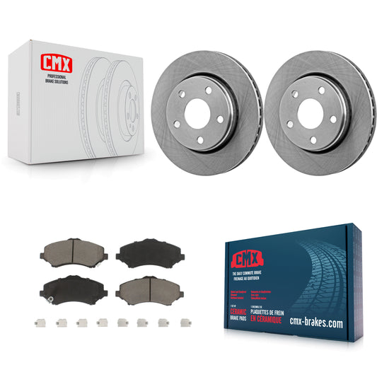 [Avant] Kit de Disque et plaquette (céramique) de frein pour Jeep Wrangler JK K8C-100288