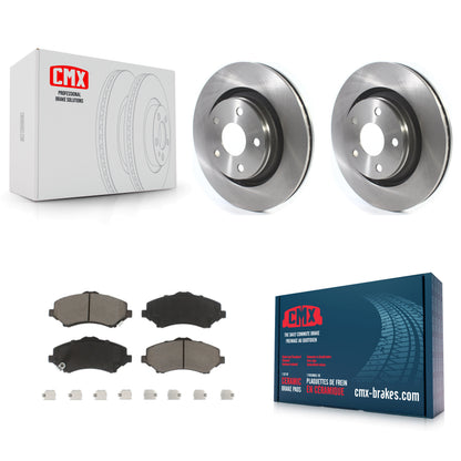 [Avant] Kit de Disque et plaquette (céramique) de frein pour Jeep Wrangler JK avec 332mm Diameter Rotor K8C-100289