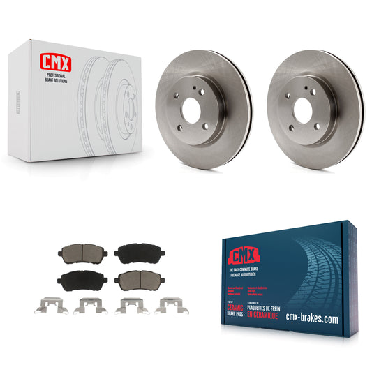 [Avant] Kit de Disque et plaquette (céramique) de frein pour 2011-2014 Mazda 2 K8C-100292